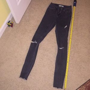 Topshop high waist Jamie Jeggins!!!